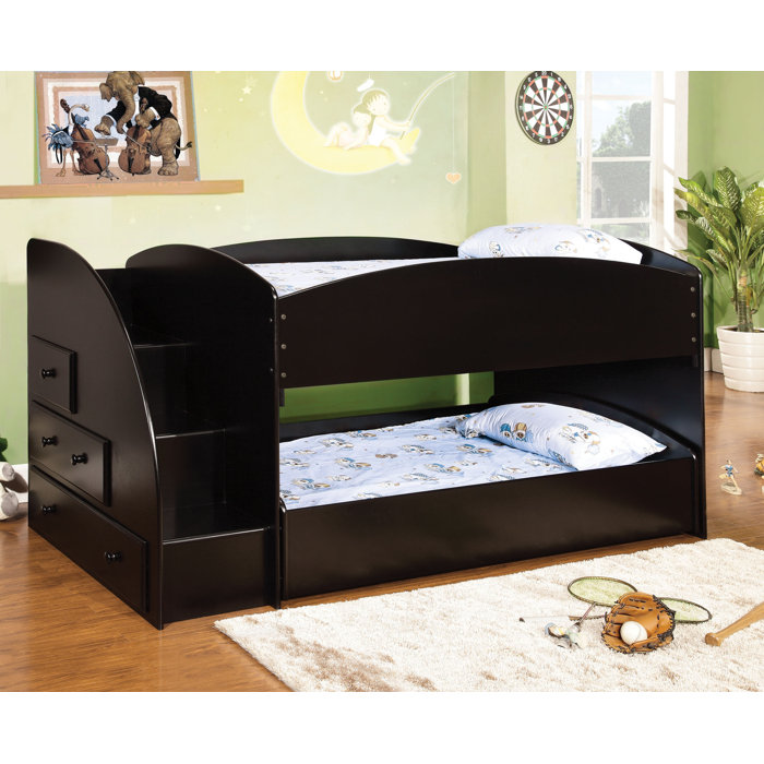 Jamie Twin Bunk Bed With Drawers Jamie Twin Bunk Bed With Drawers