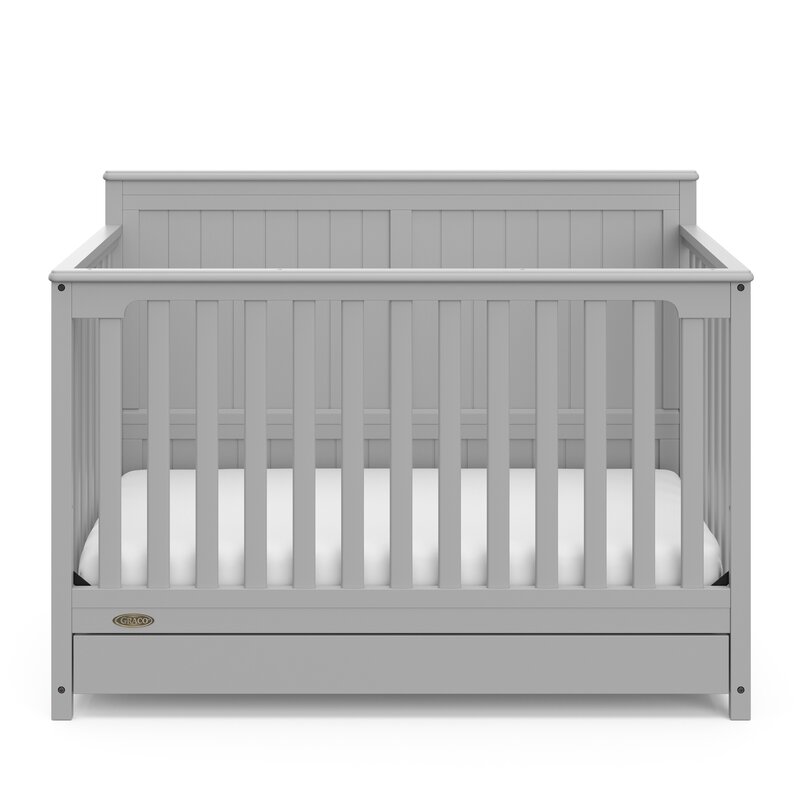 Graco Hadley 4 In 1 Convertible Crib Reviews Wayfair Ca