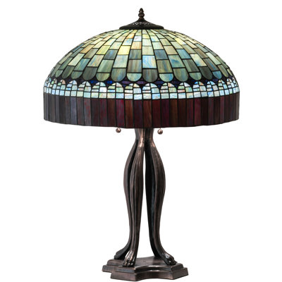 30" High Tiffany Candice Table Lamp