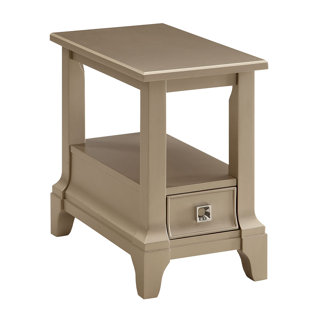 Elana Wooden End Table With Storage by Latitude Run Top Reviews