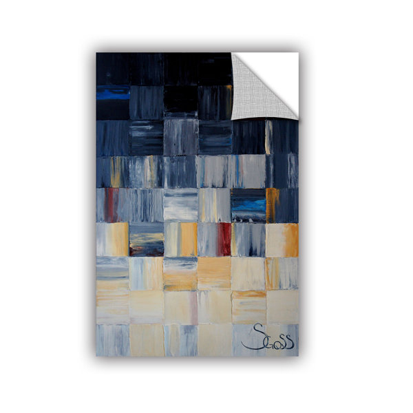 18 x 24 ArtWall Franz Marcs Small Composition Art Appeelz Removable Graphic Wall Art