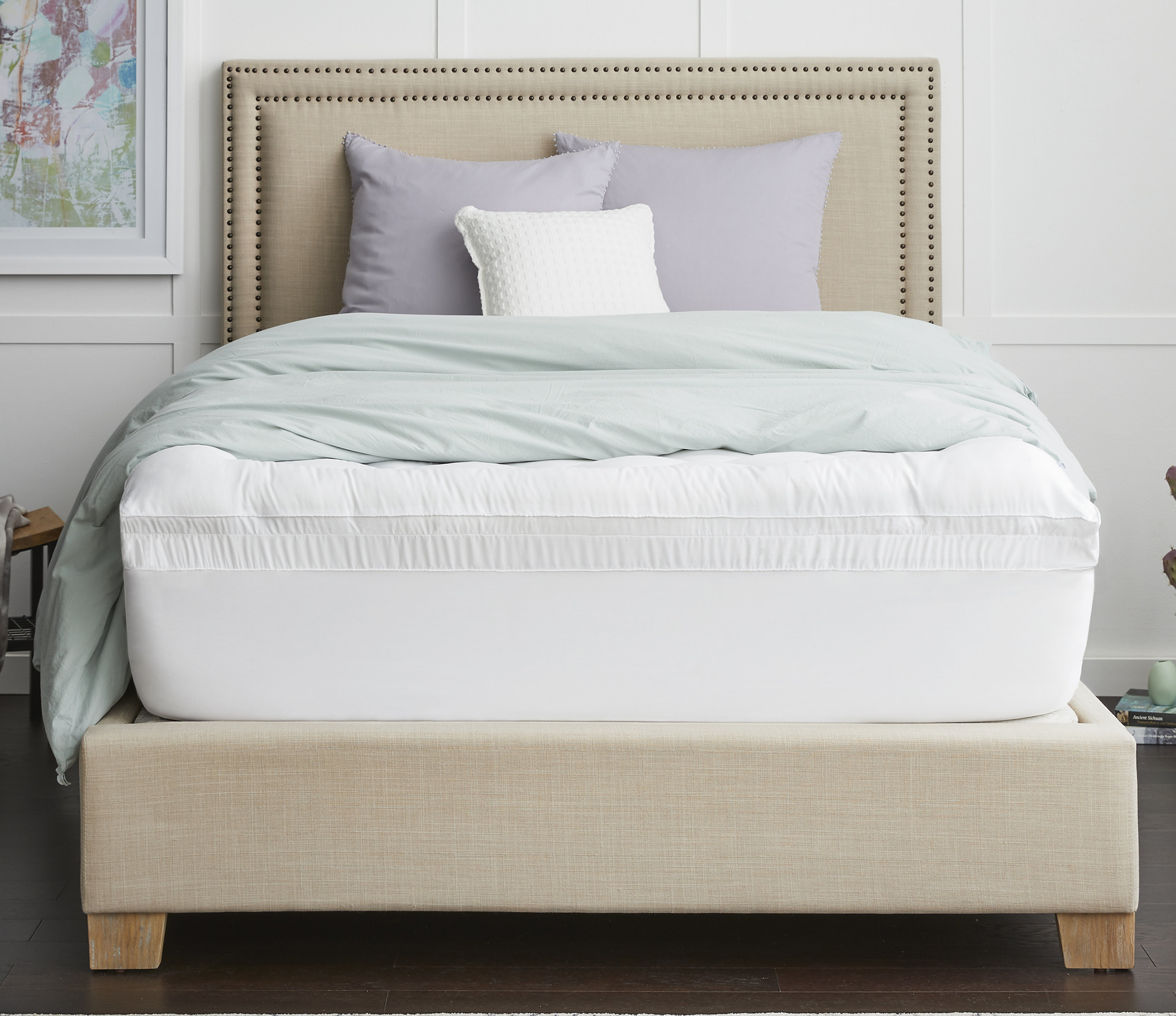 Sealy 4 Coolgel Comfort Memory Foam Mattress Topper With