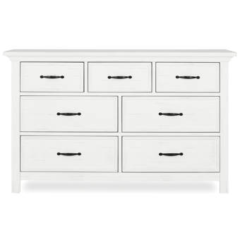 evolur belmar double dresser rustic grey