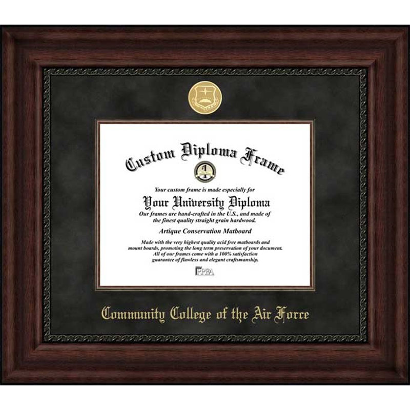 Diploma Frame Deals Community College Of The Air Force Executive Picture Frame Wayfair