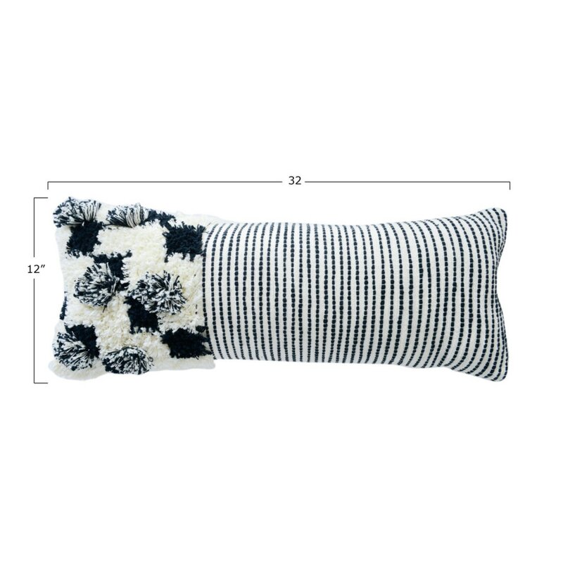 lumbar accent pillow