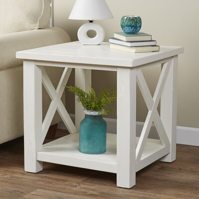 Farmhouse & Rustic White End & Side Tables | Birch Lane