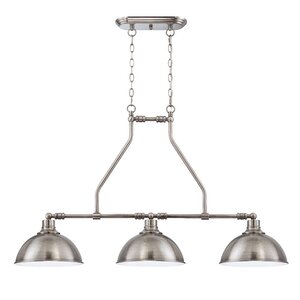 Bridgepointe 3-Light Kitchen Island Pendant