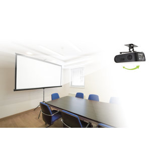 Universal Projector for Ceiling and Wall Mount