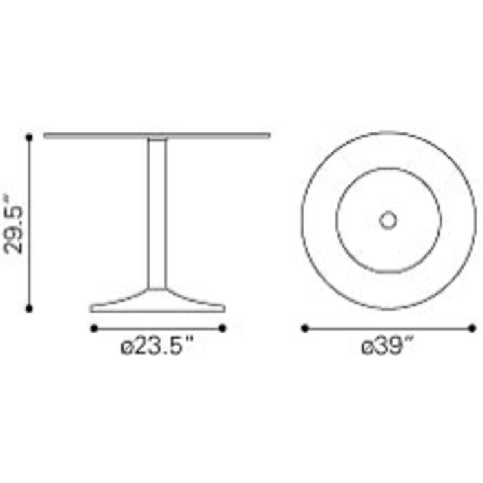 Westminster Dining Table