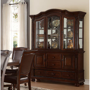Go to store & view more images Cambria Buffet and Hutch China Cabinet by Alcott Hill