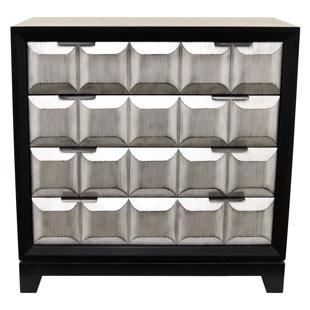 Mcfee Wood 4 Drawer Accent Chest By Ivy Bronx Mcfee Wood 4 Drawer Accent Chest By Ivy Bronx