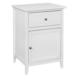 White Bedside Table nightstands & bedside tables you'll love | wayfair White Bedside Table nightstands & bedside tables you'll love | wayfair