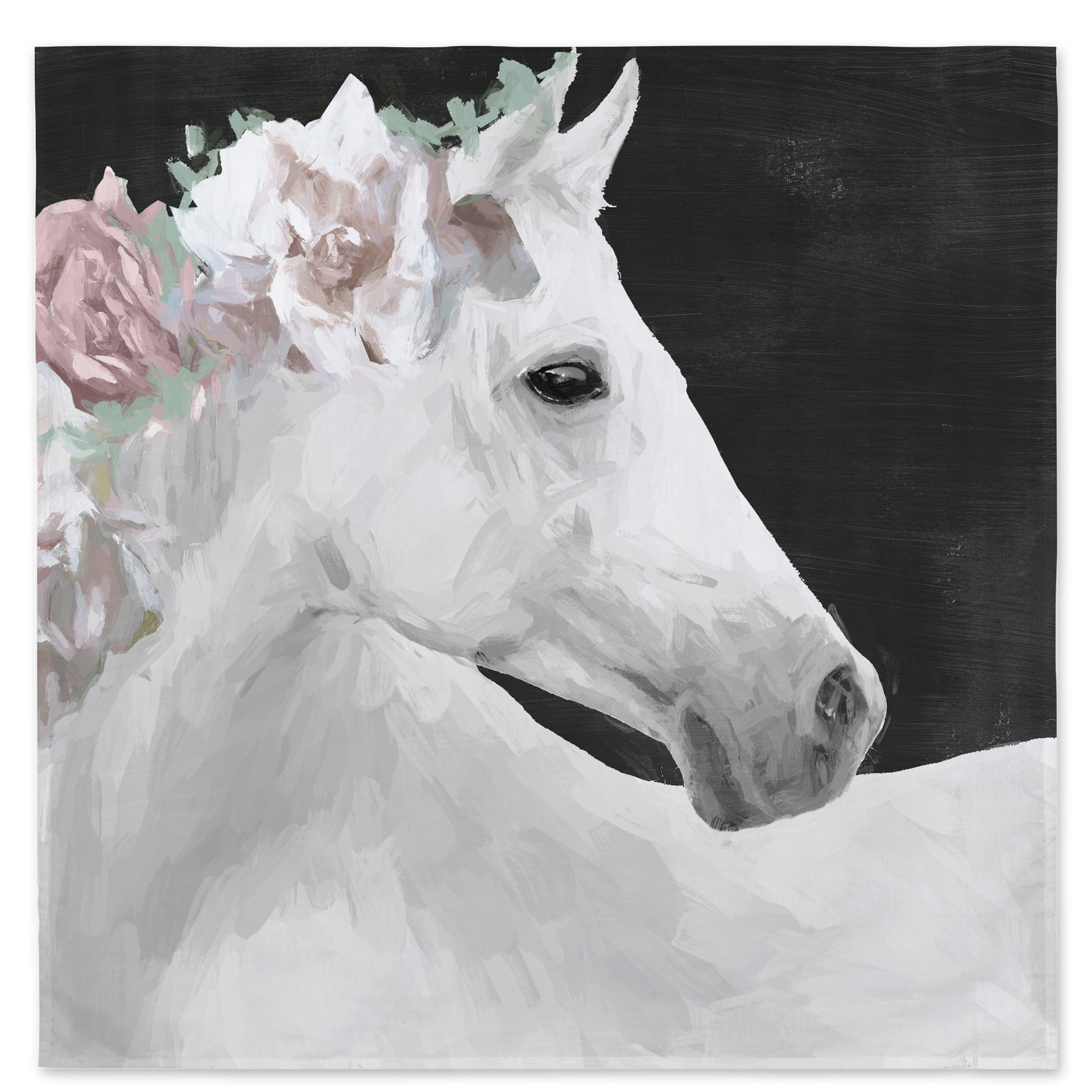horse wall tapestry
