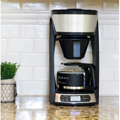 Bunn 10-Cup HB Heat N' Brew Programmable Coffee Maker Bunn