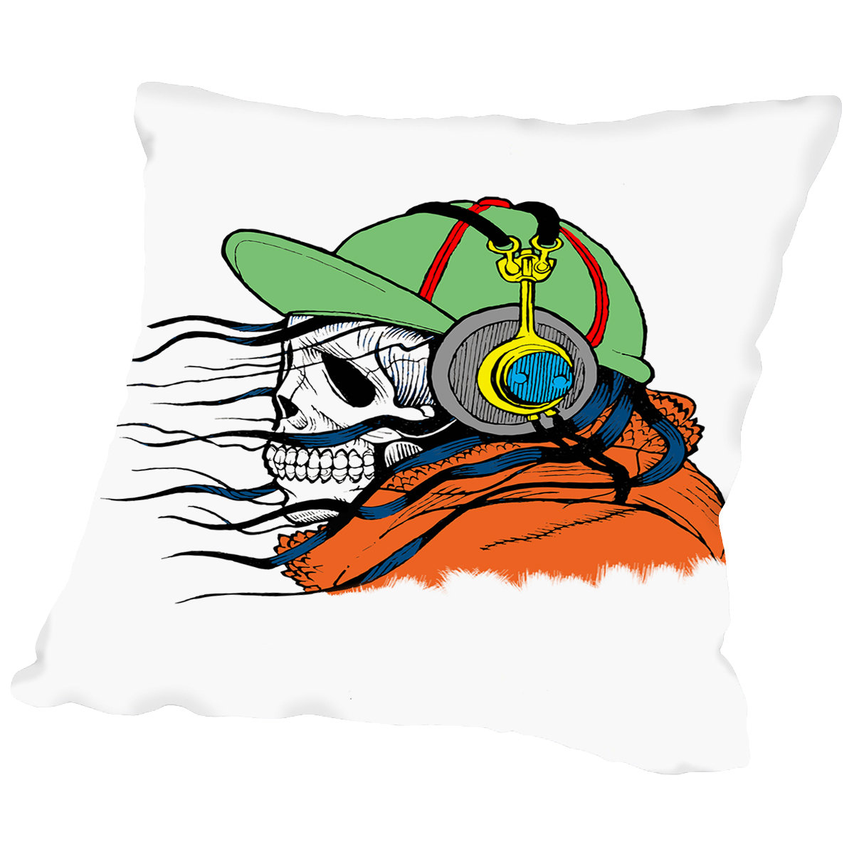 horror throw pillows