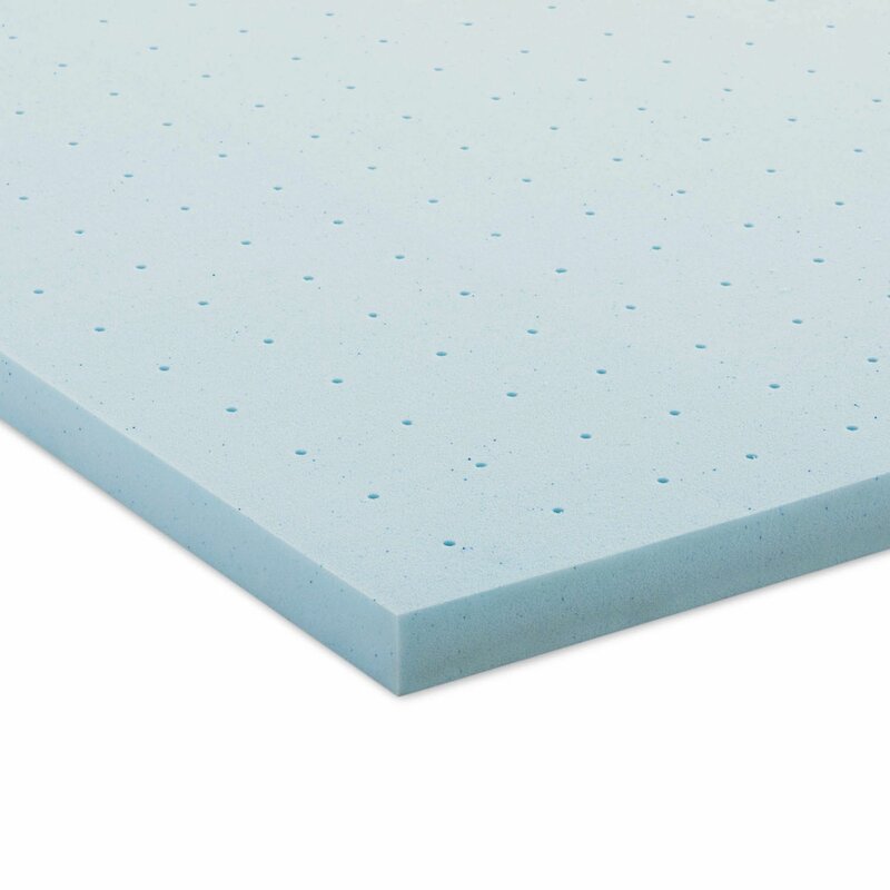 memory foam mattress pad cover
