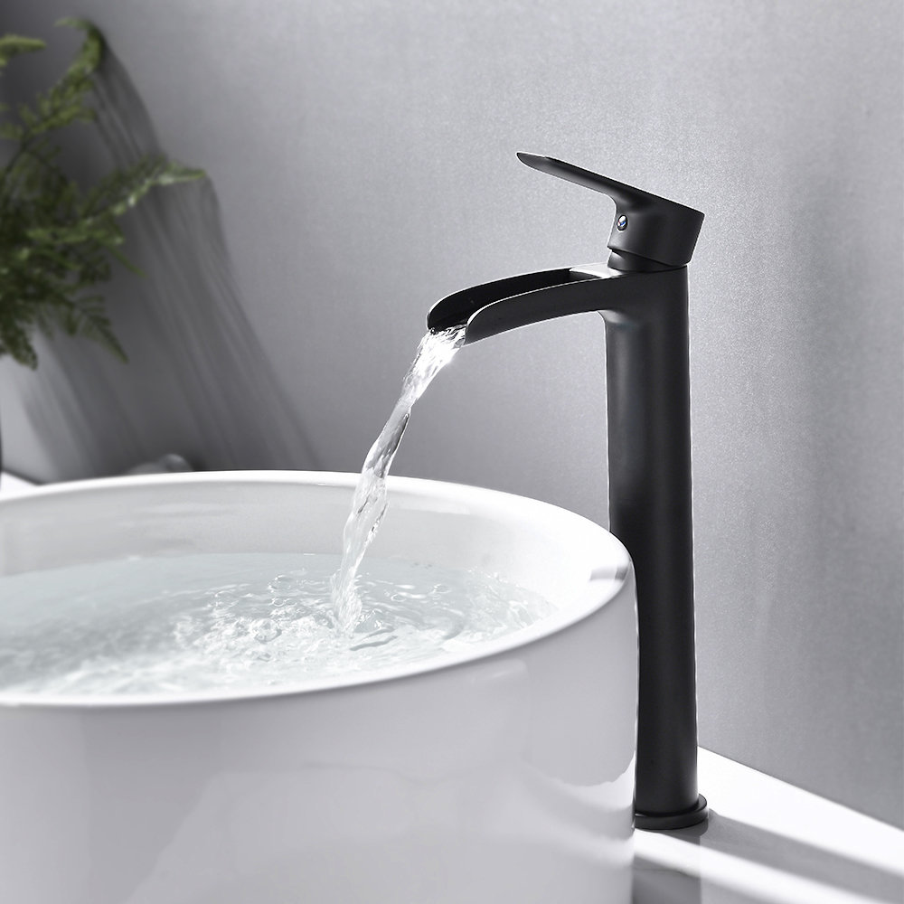Newater Single Hole Bathroom Faucet Reviews Wayfair