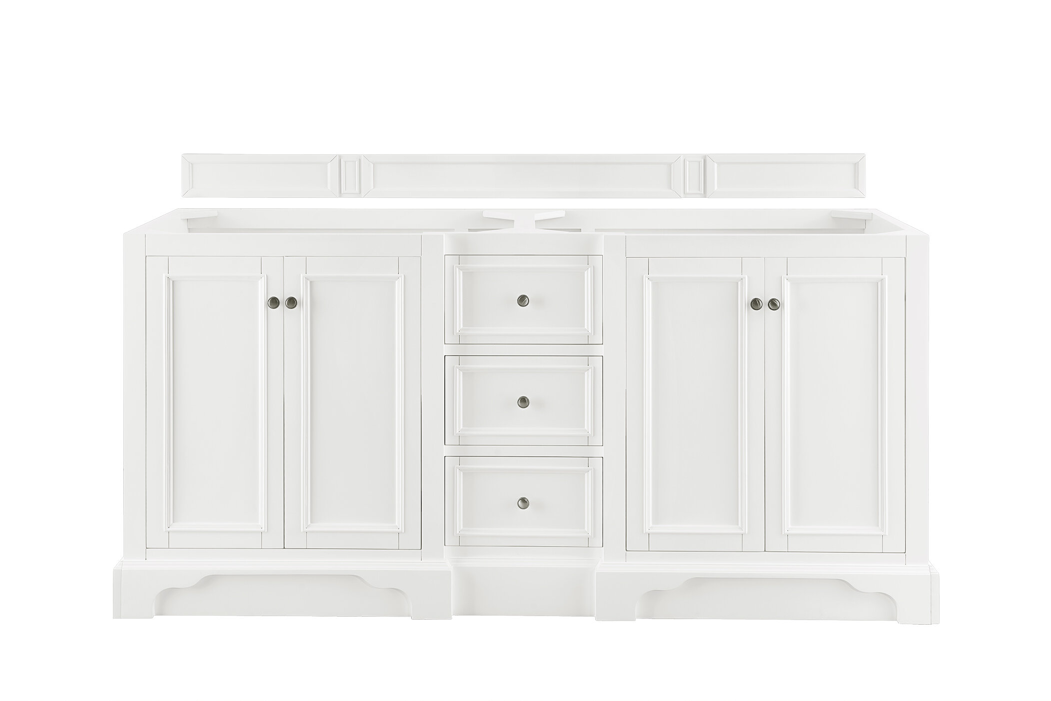 Kewstoke 73 Double Bathroom Vanity Set