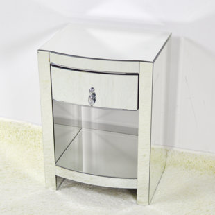 Go to store & view more images Dexheart 1 Drawer Nightstand by House of Hampton