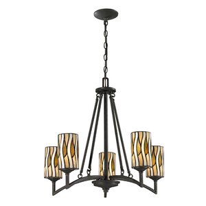 Candella 5-Light Shaded Chandelier