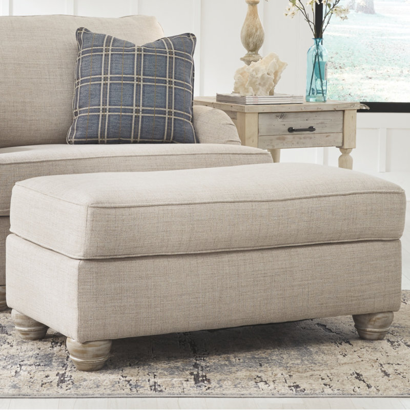Feminine French Country Ottoman Reviews Wayfair