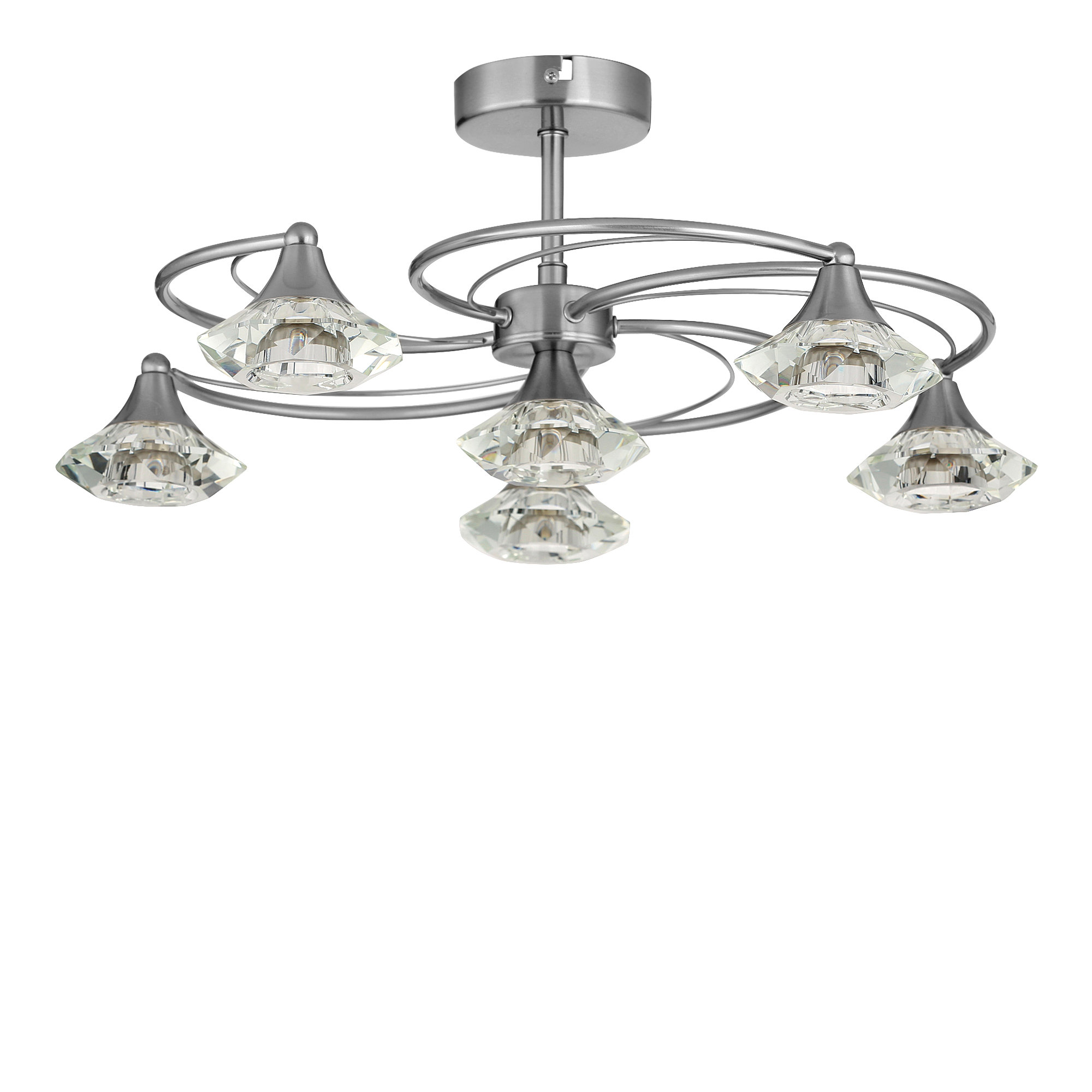Chrome Finish Chandeliers You'll Love in 2020 | Wayfair Chrome Finish Chandeliers You'll Love in 2020 | Wayfair