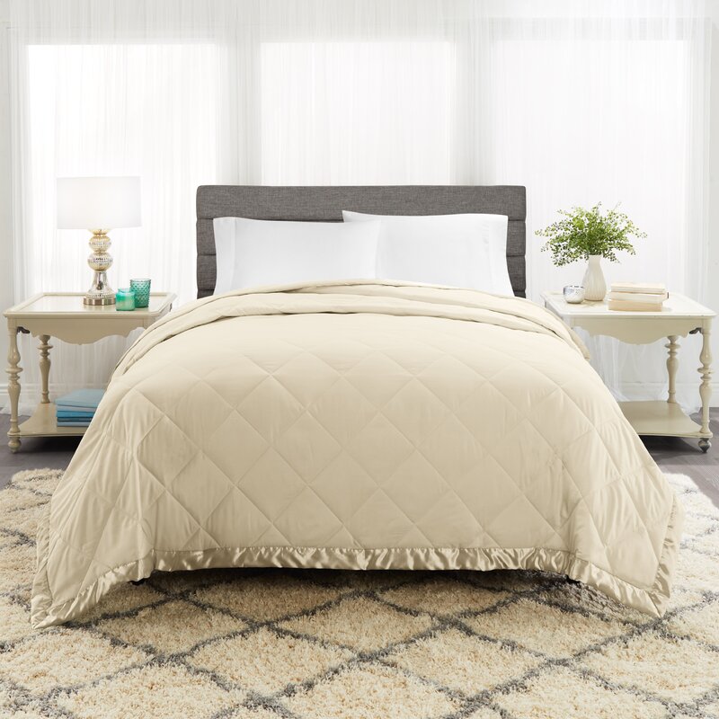 Latitude Run Elevate Standard Crib Quilted Comforter Wayfair