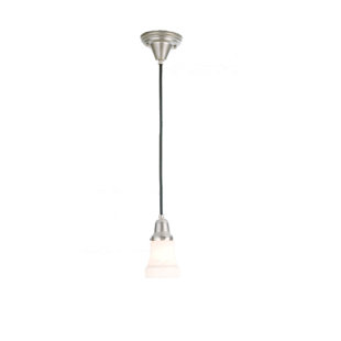 Go to store & view more images Revival Saratoga Laurel 1-Light Cone Pendant by Meyda Tiffany