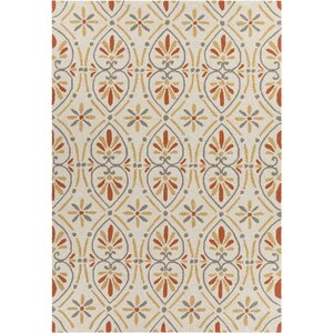 Shoreham Patterned Cream Area Rug