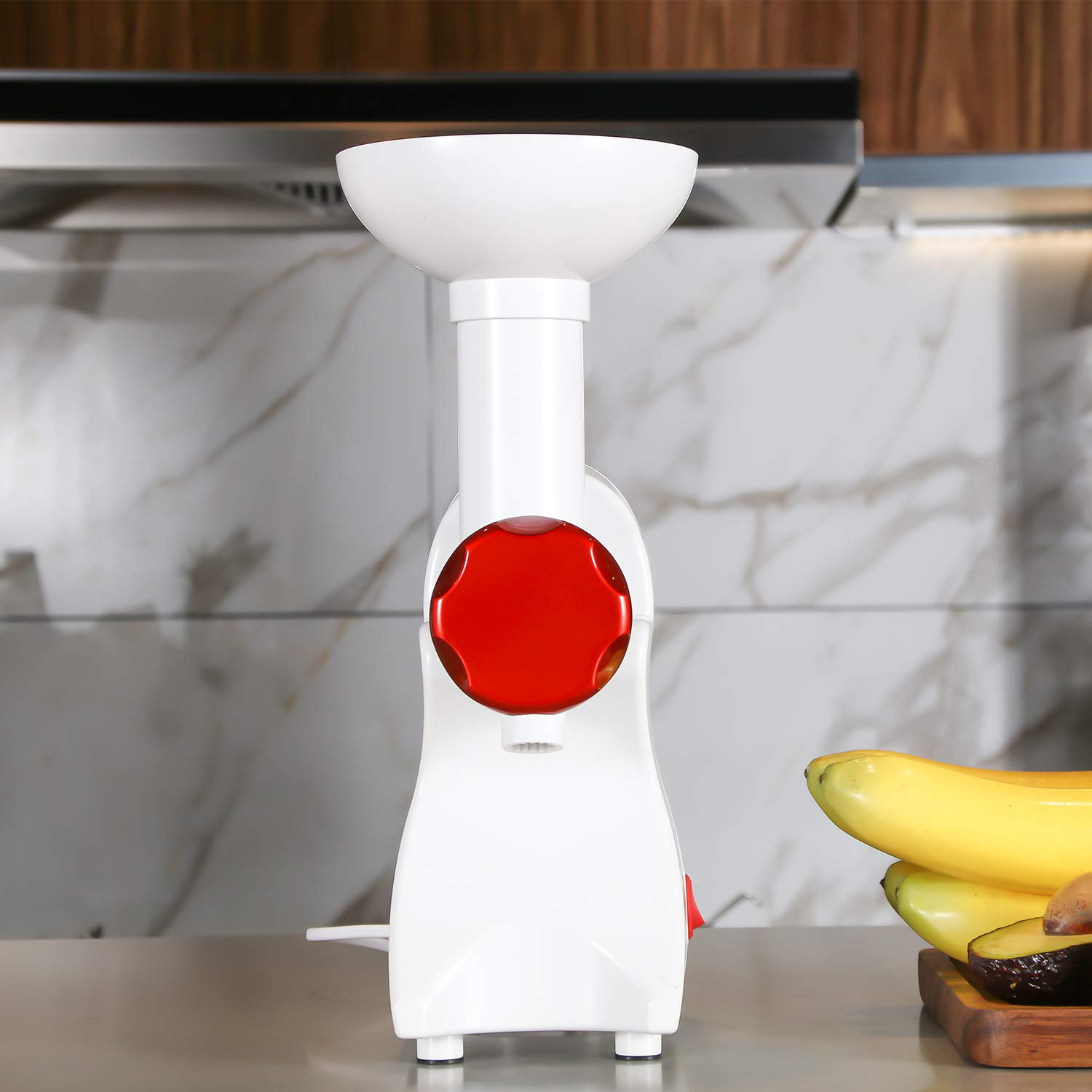 turn fruit into ice cream machine