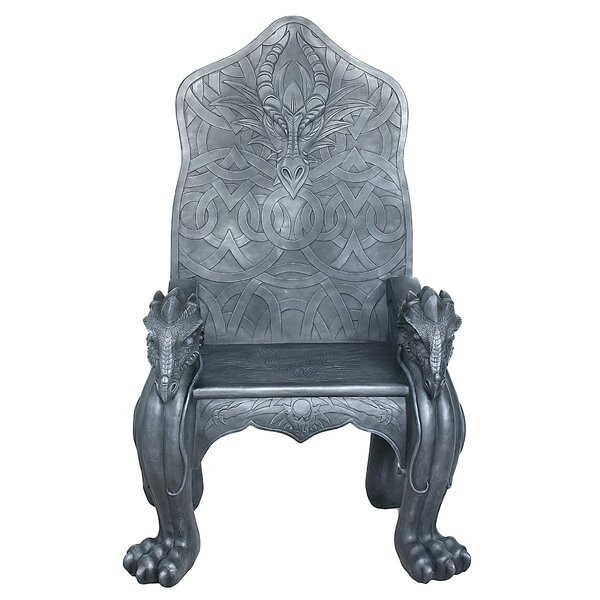 dragon wingback chair