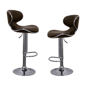 Helix Modern Adjustable Swivel Bar Sto..