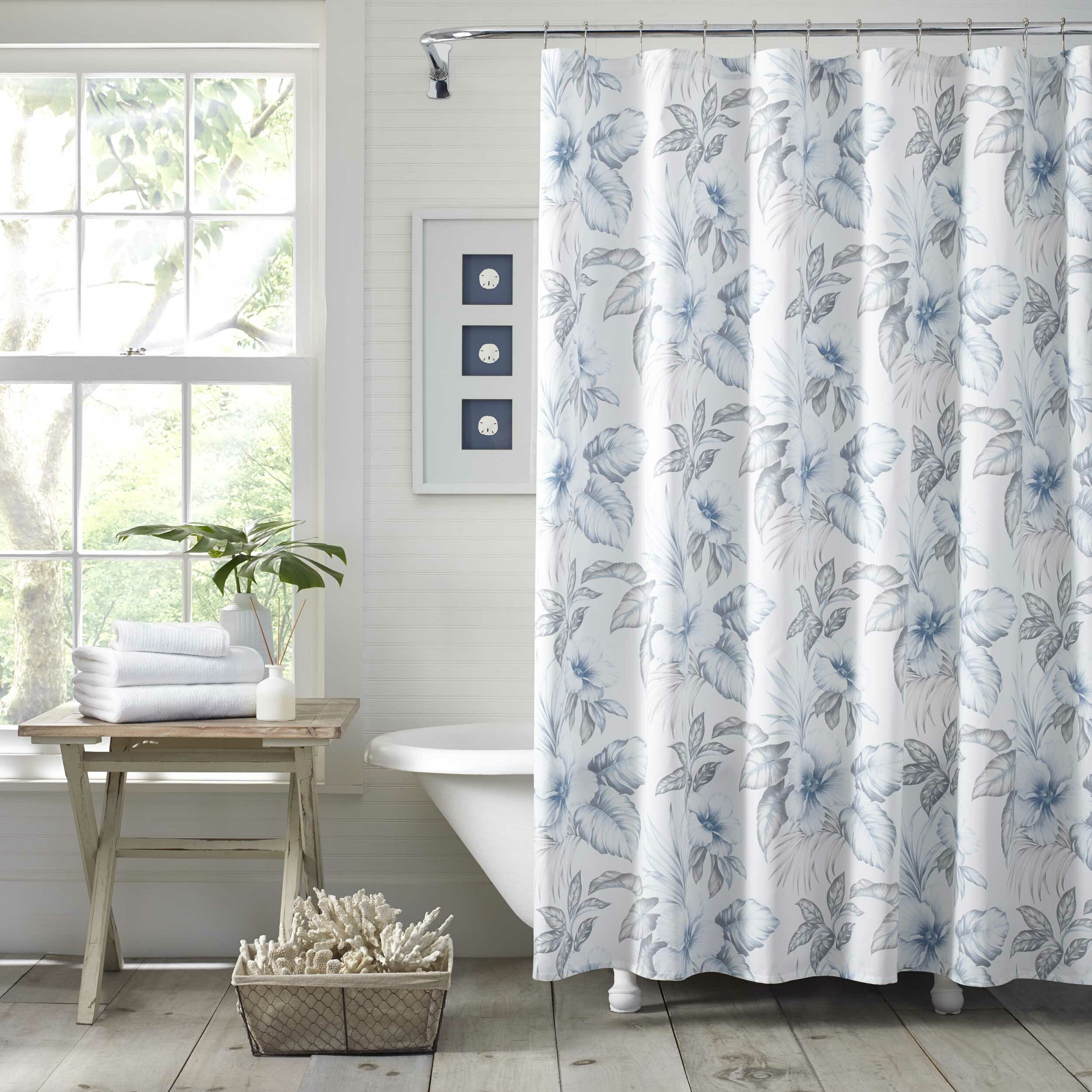 garden shower curtain