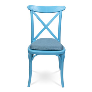 Helina Stackable Dining Chair (Set Of 2) by Highland Dunes Today Only Sale