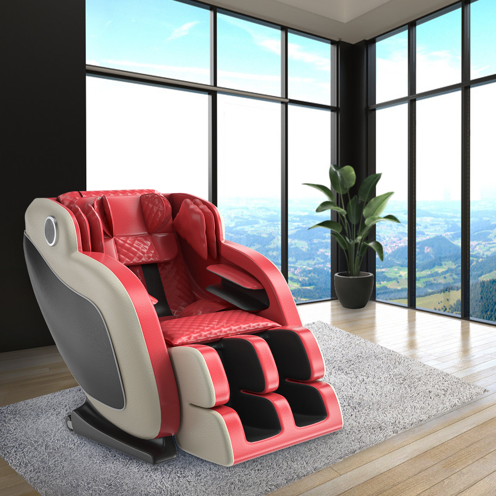 wrought studio massage chair