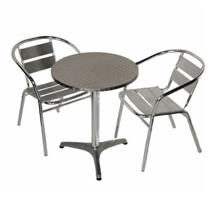 3-tlg. Bistro-Set von BrackenStyle