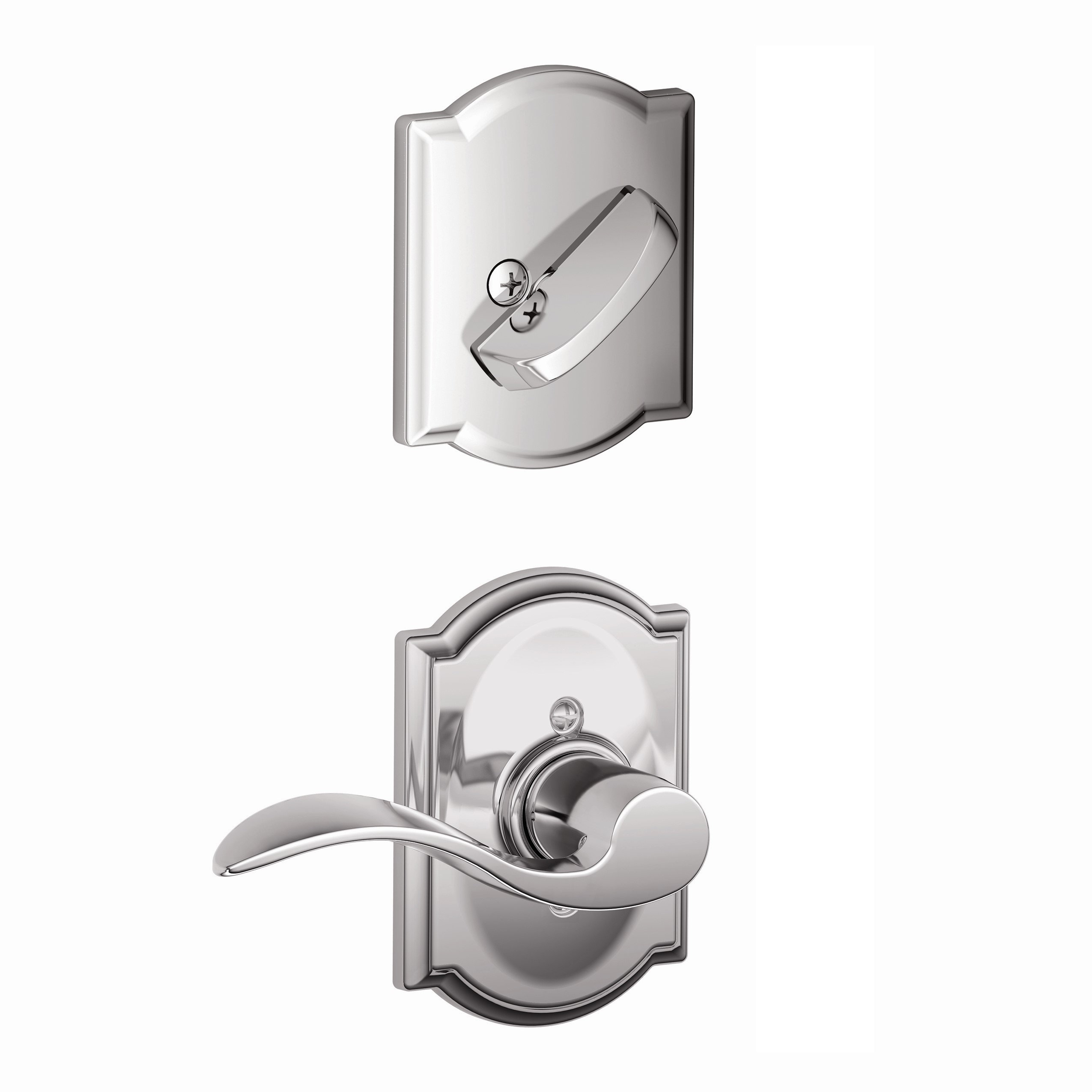 Schlage Accent Interior Lever Set Exterior Portion Sold Separately Wayfair