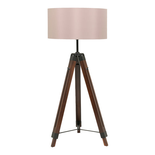 Hykkon Broderick 150cm Tripod Floor Lamp 