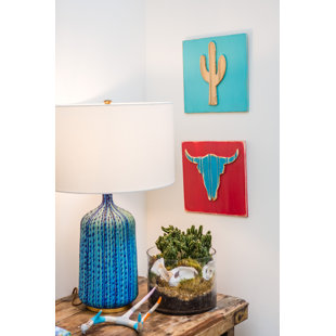 Boho Chic Wall Decor Wayfair Boho Steer Wooden Wall Décor