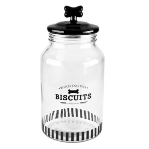 Woofington Biscuits 4 qt. Pet Treat Jar