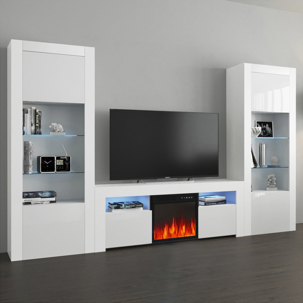 Orren Ellis Earle Entertainment Center For Tvs Up To 65 Inches