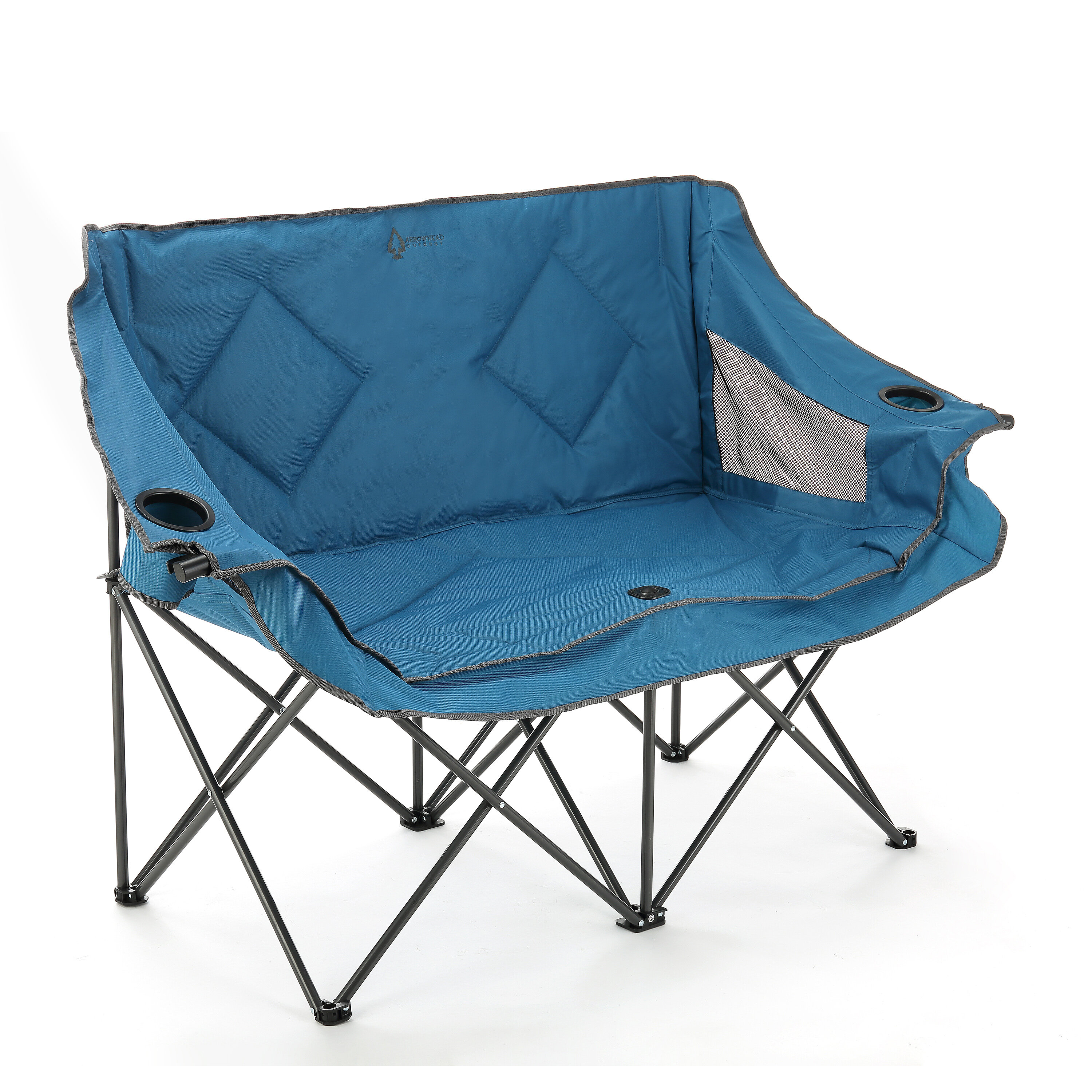 Backpack Beach Portable Folding Chair Blue Solid Construction Camping NW Quality 