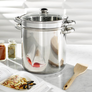 Wayfair Basics Stainless Steel Multi-Cooker