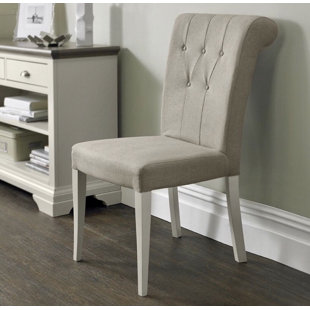 Lattimore Upholstered Dining Chair (Set Of 2) by Rosecliff Heights Great Reviews