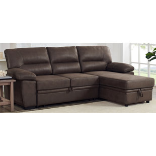 Go to store & view more images Sebring Reversible Sleeper Sectional by Ivy Bronx