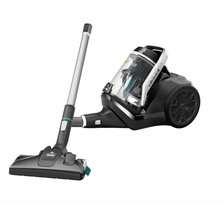 bissell aeroswift bagless canister vacuum