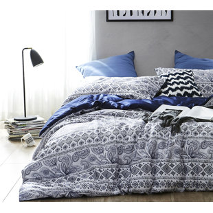 Master Bedroom Bedding Sets Wayfair Padro 100 Cotton Reversible Bedding Set