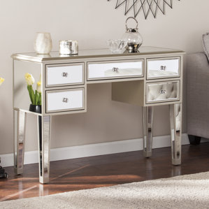Wildon Home ® Wilmer Mirrored Console Table Wildon Home ® Wilmer Mirrored Console Table