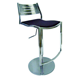 Chintaly Imports Adjustable Height Swivel Bar Stool Chintaly Imports Adjustable Height Swivel Bar Stool