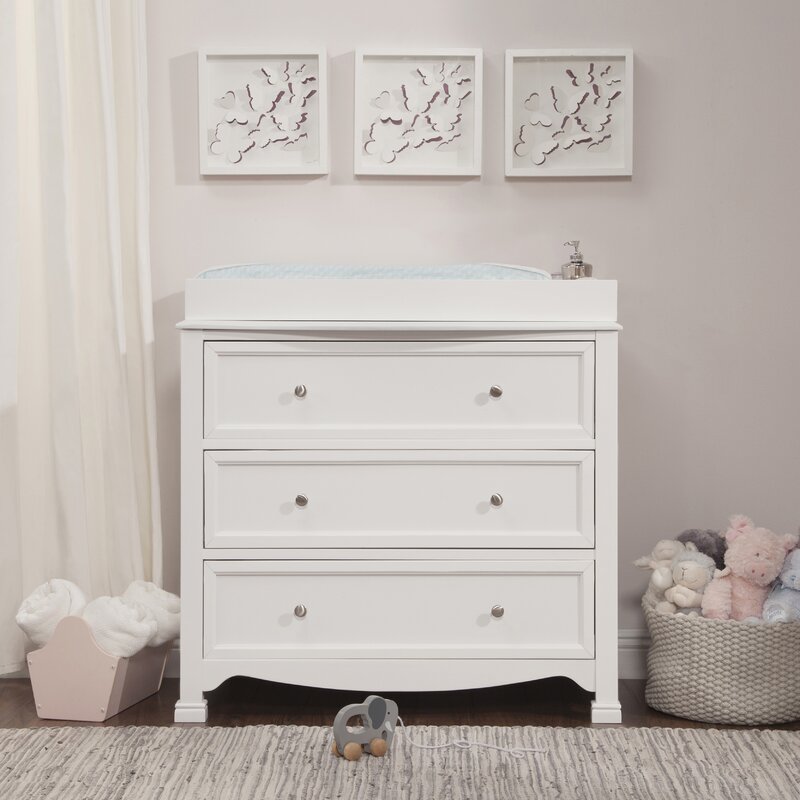 Davinci Kalani 3 Drawer Dresser Reviews Wayfair